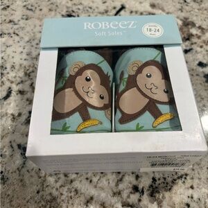 Robeez Light Blue Hanging Out Shoes